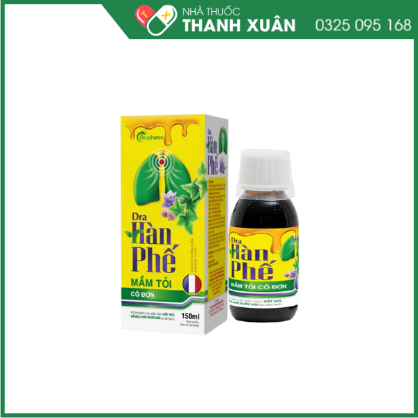 Dra Hàn Phế bổ phế, hạn chế ho nhiều